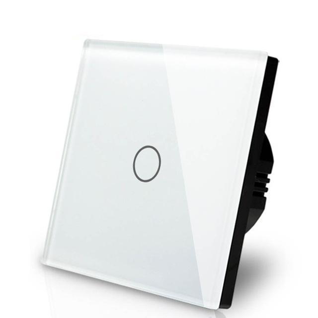 Smart Switch Wifi Pantalla Táctil Wallpad 1 Tecla - Cuadrado