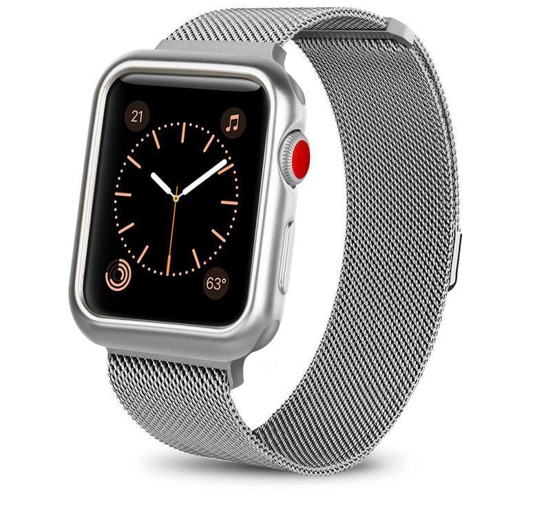 Pulsera con Caja Milanesa para Apple Watch 38/42mm 