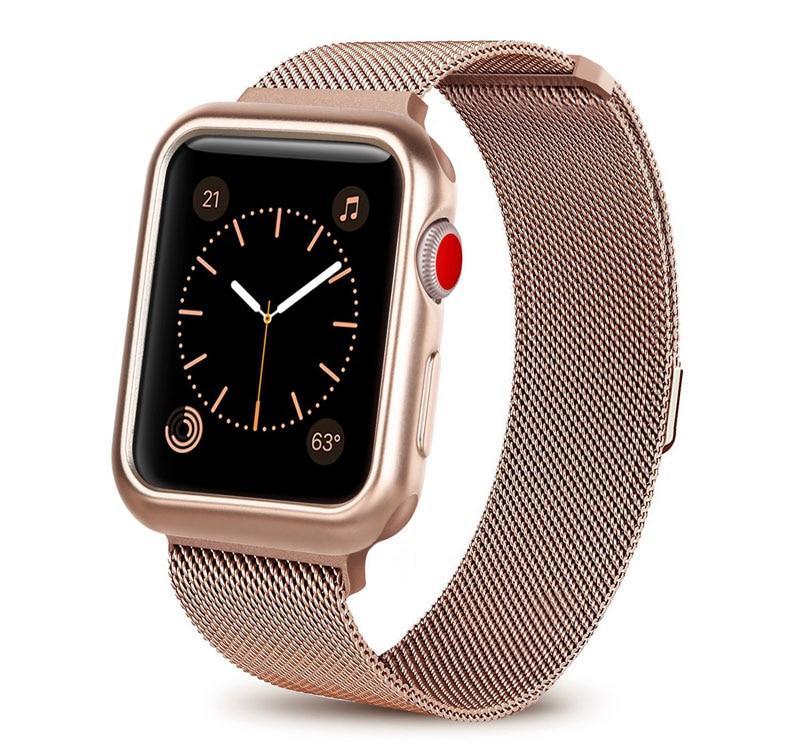 Pulsera con Caja Milanesa para Apple Watch 38/42mm 