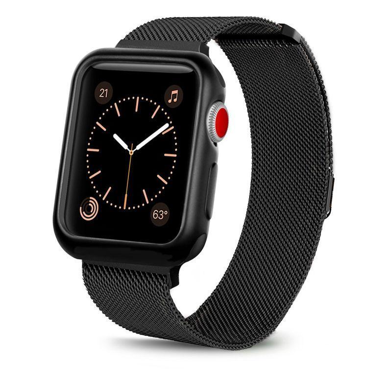 Pulsera con Caja Milanesa para Apple Watch 38/42mm 