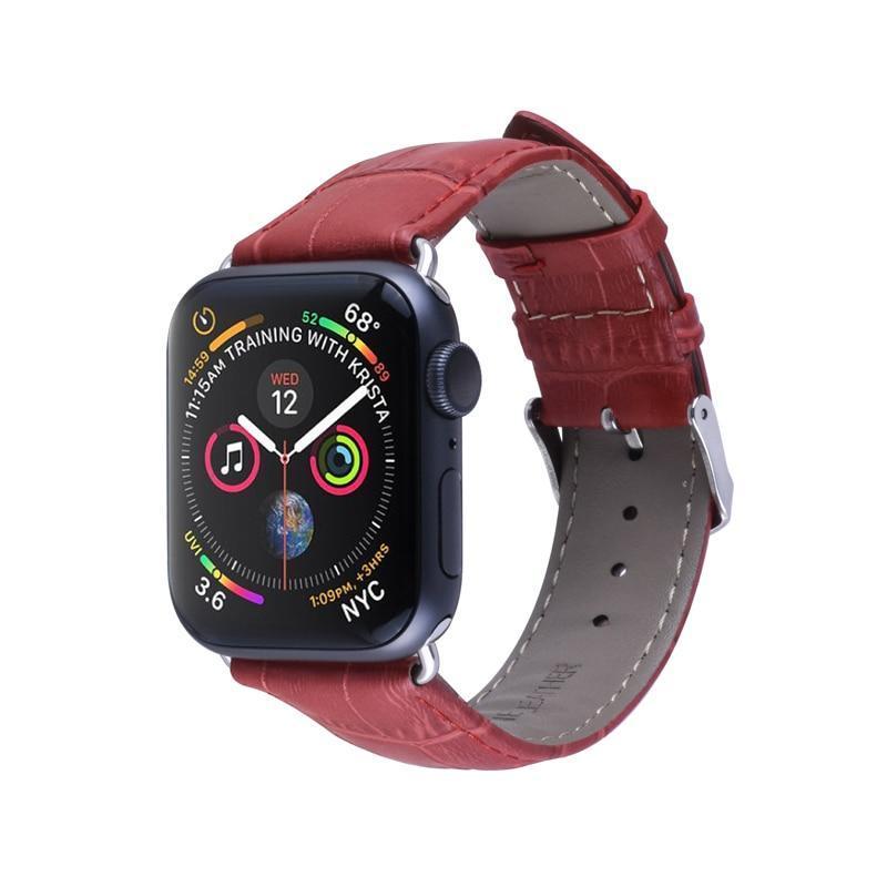 Correa de Cuero para Apple Watch 38/40/42/44mm