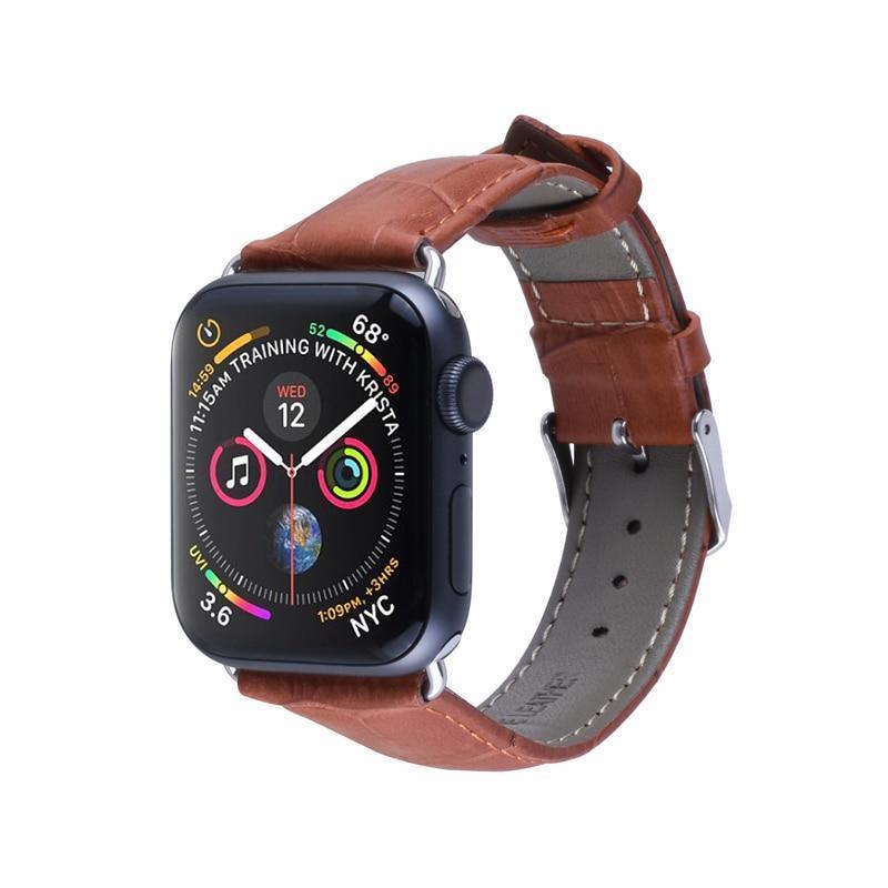 Correa de Cuero para Apple Watch 38/40/42/44mm