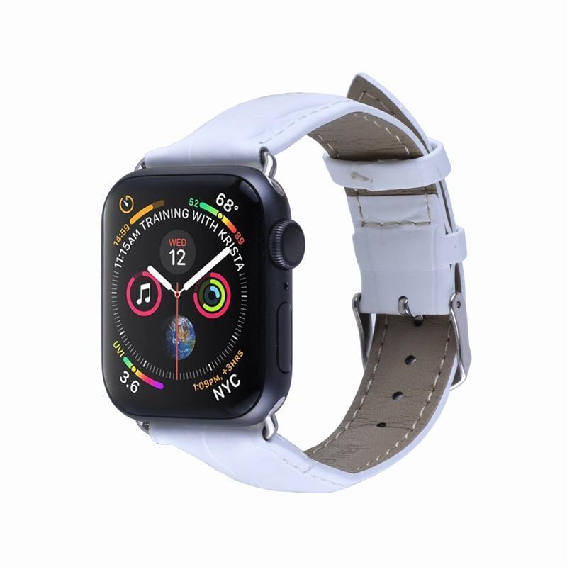 Correa de Cuero para Apple Watch 38/40/42/44mm