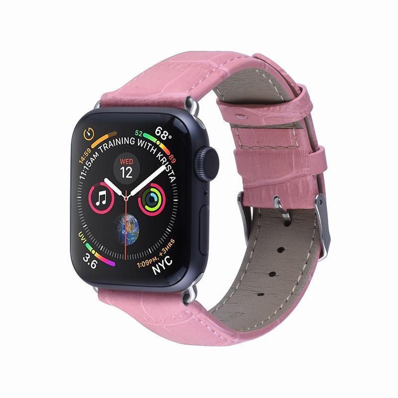 Correa de Cuero para Apple Watch 38/40/42/44mm