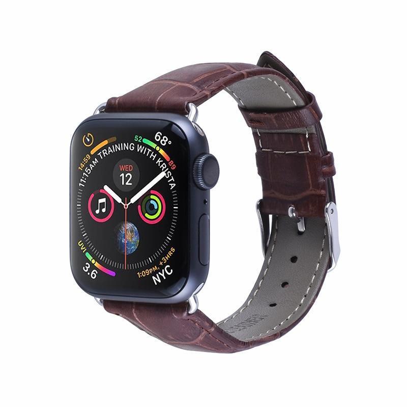 Correa de Cuero para Apple Watch 38/40/42/44mm