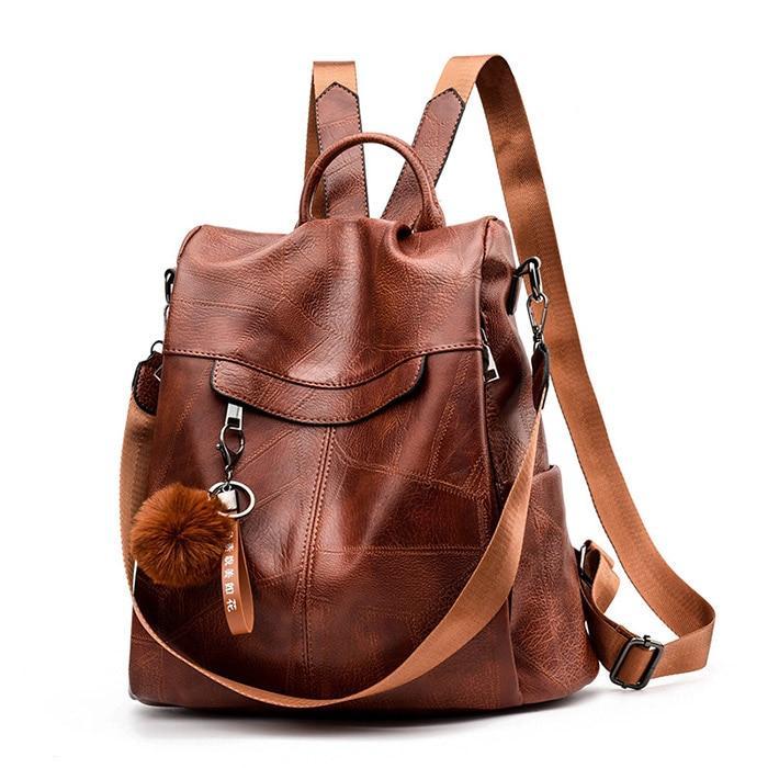 Bolso mochila vintage - ENVÍO GRATIS 