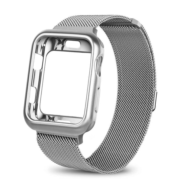 Pulsera con Caja Milanesa para Apple Watch 38/42mm 