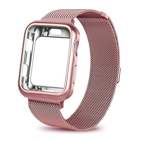 Pulsera con Caja Milanesa para Apple Watch 38/42mm 