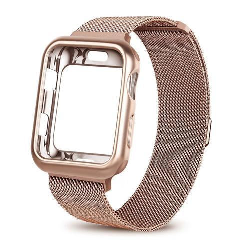 Pulsera con Caja Milanesa para Apple Watch 38/42mm 