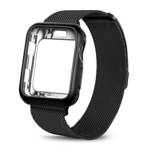 Pulsera con Caja Milanesa para Apple Watch 38/42mm 